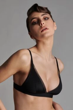 Maison Close Soutien-gorge Triangle - Madame Rêve