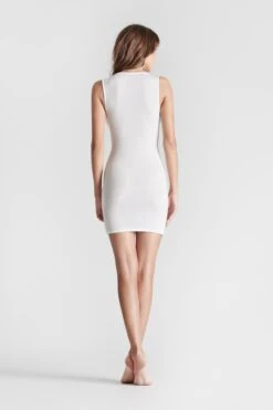 Maison Close Robe Courte - La Femme Amazone -Luxe Lingerie Soldes 608920 la femme amazone ivoire 1821