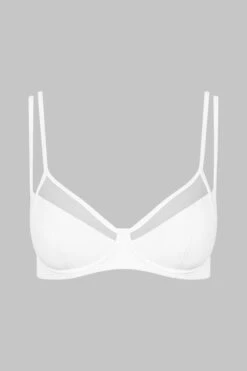 Maison Close Soutien-gorge Push-up Effet Triangle - Pure Tentation 9 Maison Close Soutien-gorge Push-up Effet Triangle - Pure Tentation -Luxe Lingerie Soldes 609819 ghost 1