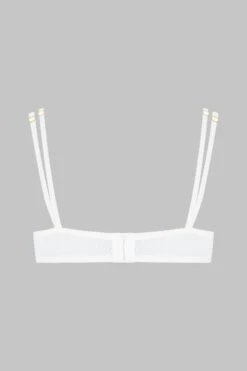 Maison Close Soutien-gorge Push-up Effet Triangle - Pure Tentation 11 Maison Close Soutien-gorge Push-up Effet Triangle - Pure Tentation -Luxe Lingerie Soldes 609819 ghost 2