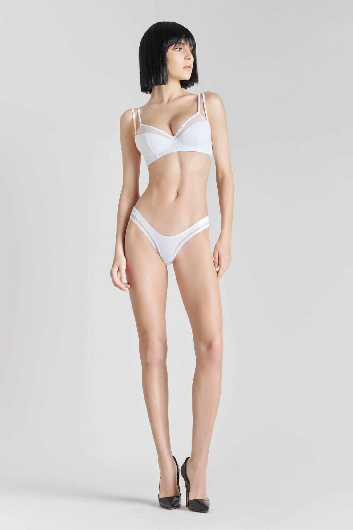 Maison Close Soutien-gorge Push-up Effet Triangle - Pure Tentation 7 Maison Close Soutien-gorge Push-up Effet Triangle - Pure Tentation – Image 5