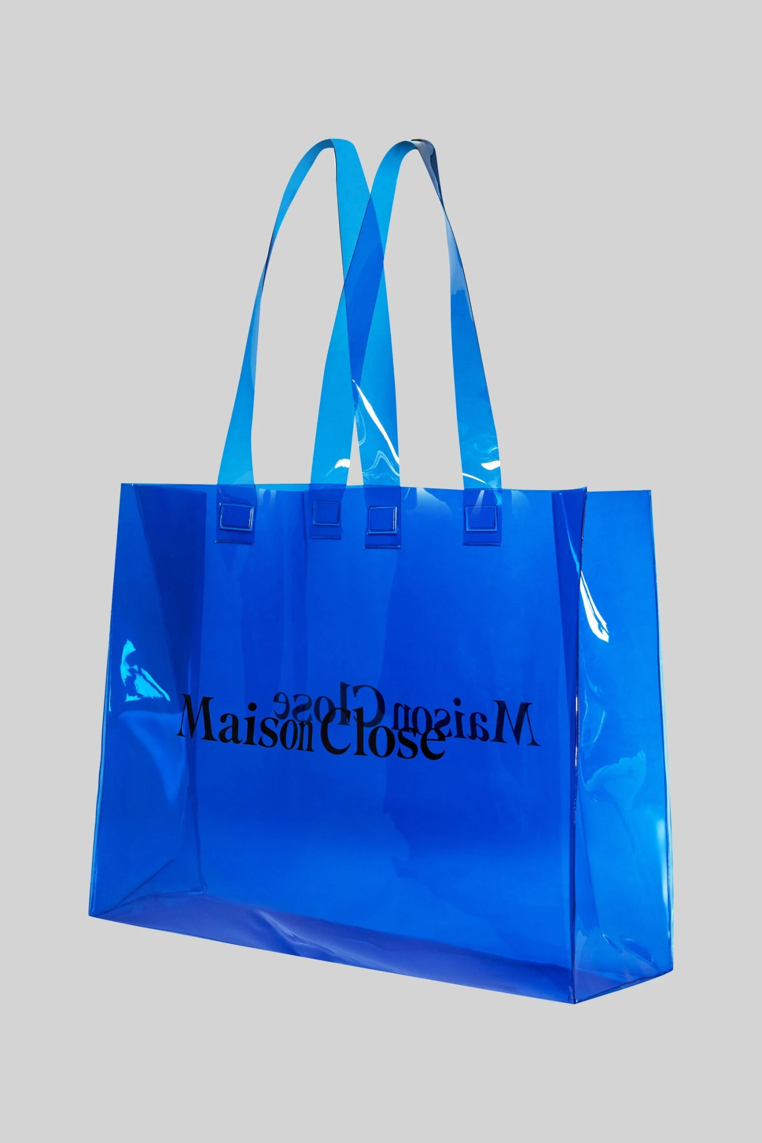 Maison Close Shopping Bag - Blue Angel 4 Maison Close Shopping Bag - Blue Angel – Image 2