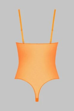 Maison Close Body String - Corps à Corps Néon 13 Maison Close Body String - Corps à Corps Néon -Luxe Lingerie Soldes Body CAC Orange 560192 4