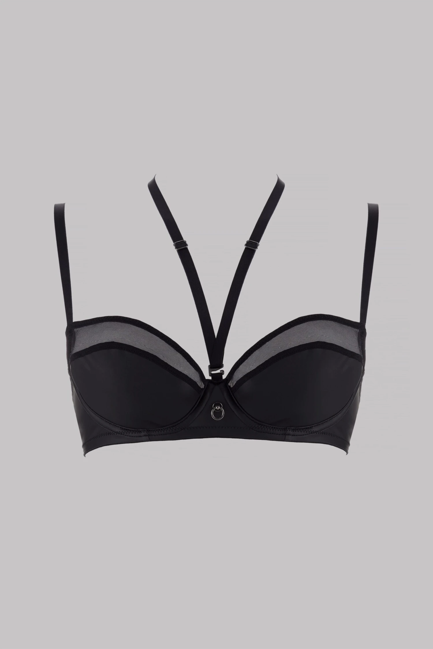 Maison Close Soutien-gorge Balconnet - Chambre Noire 4 Maison Close Soutien-gorge Balconnet - Chambre Noire – Image 2