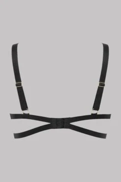 Maison Close Soutien-gorge Push-up - Tapage Nocturne 11 Maison Close Soutien-gorge Push-up - Tapage Nocturne -Luxe Lingerie Soldes Bra Tapage Nocturne Black 608089 4