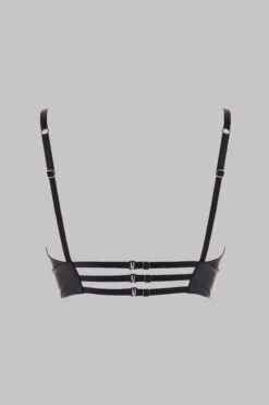 Maison Close Brassière - Chambre Noire 12 Maison Close Brassière - Chambre Noire -Luxe Lingerie Soldes Bralette Chambre Noire 608254 4