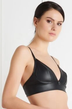 Maison Close Brassière - Chambre Noire 13 Maison Close Brassière - Chambre Noire -Luxe Lingerie Soldes Bralette Chambre Noire 608254 5