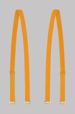 Luxe Lingerie Soldes -Luxe Lingerie Soldes Bretelles Body Signature Orange 560340 2