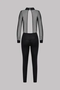 Maison Close Catsuit - Madame Rêve 13 Maison Close Catsuit - Madame Rêve -Luxe Lingerie Soldes Catsuit Madame Reve Black 608863 4