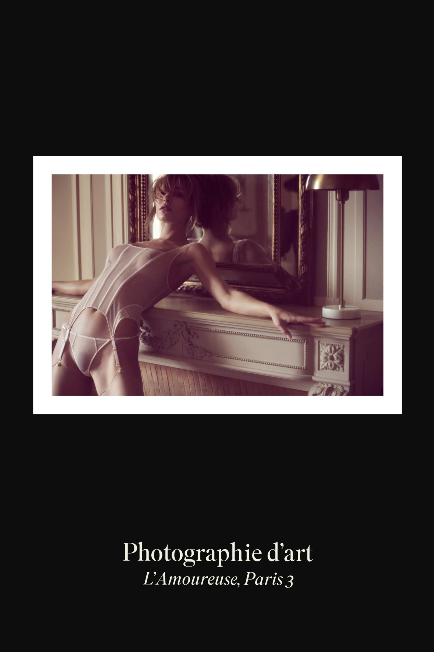 Maison Close Série L’Amoureuse - Justine Hôtel Particulier, Paris 3. 3 Maison Close Série L’Amoureuse - Justine Hôtel Particulier, Paris 3.