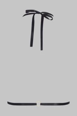 Maison Close Harnais - Le Ravissant - Les Romantiques 13 Maison Close Harnais - Le Ravissant - Les Romantiques -Luxe Lingerie Soldes GUIPIRESET561604 BK