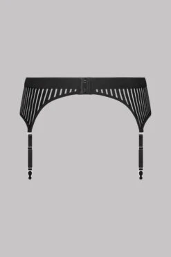 Maison Close Porte-Jarretelles - Bande à Part 11 Maison Close Porte-Jarretelles - Bande à Part -Luxe Lingerie Soldes Garter Belt BAP 560107 4