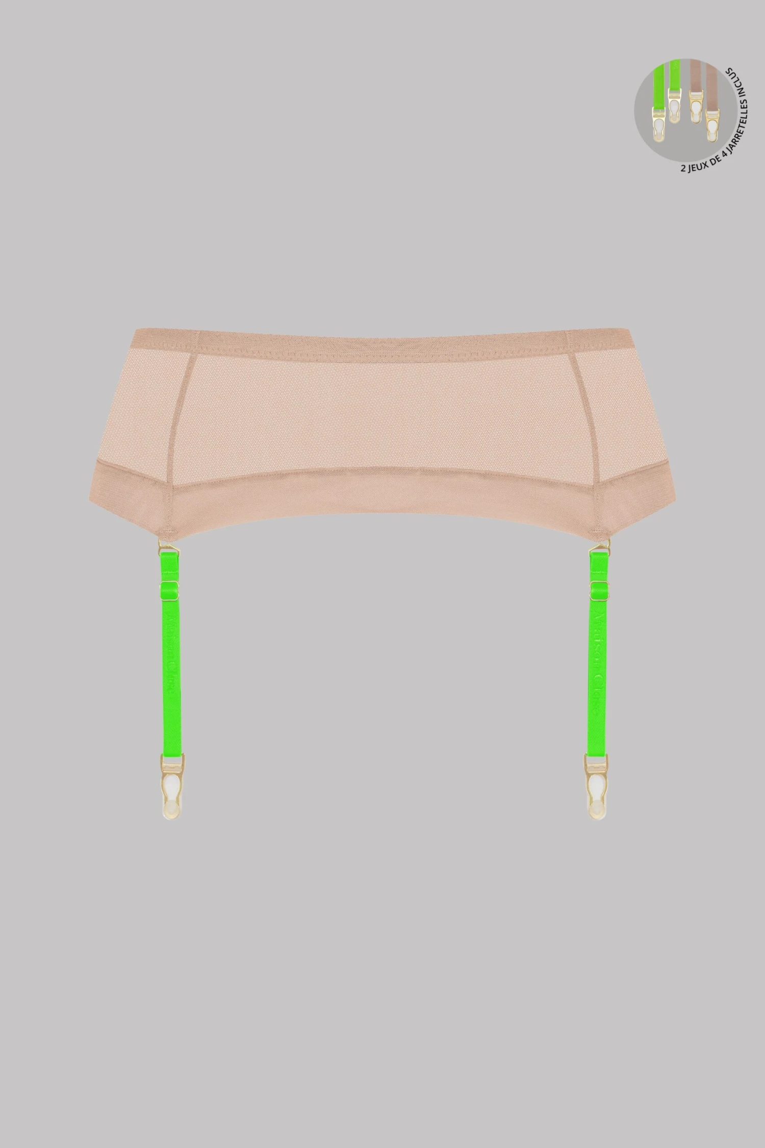 Maison Close Porte-jarretelles - Corps à Corps 4 Maison Close Porte-jarretelles - Corps à Corps – Image 2