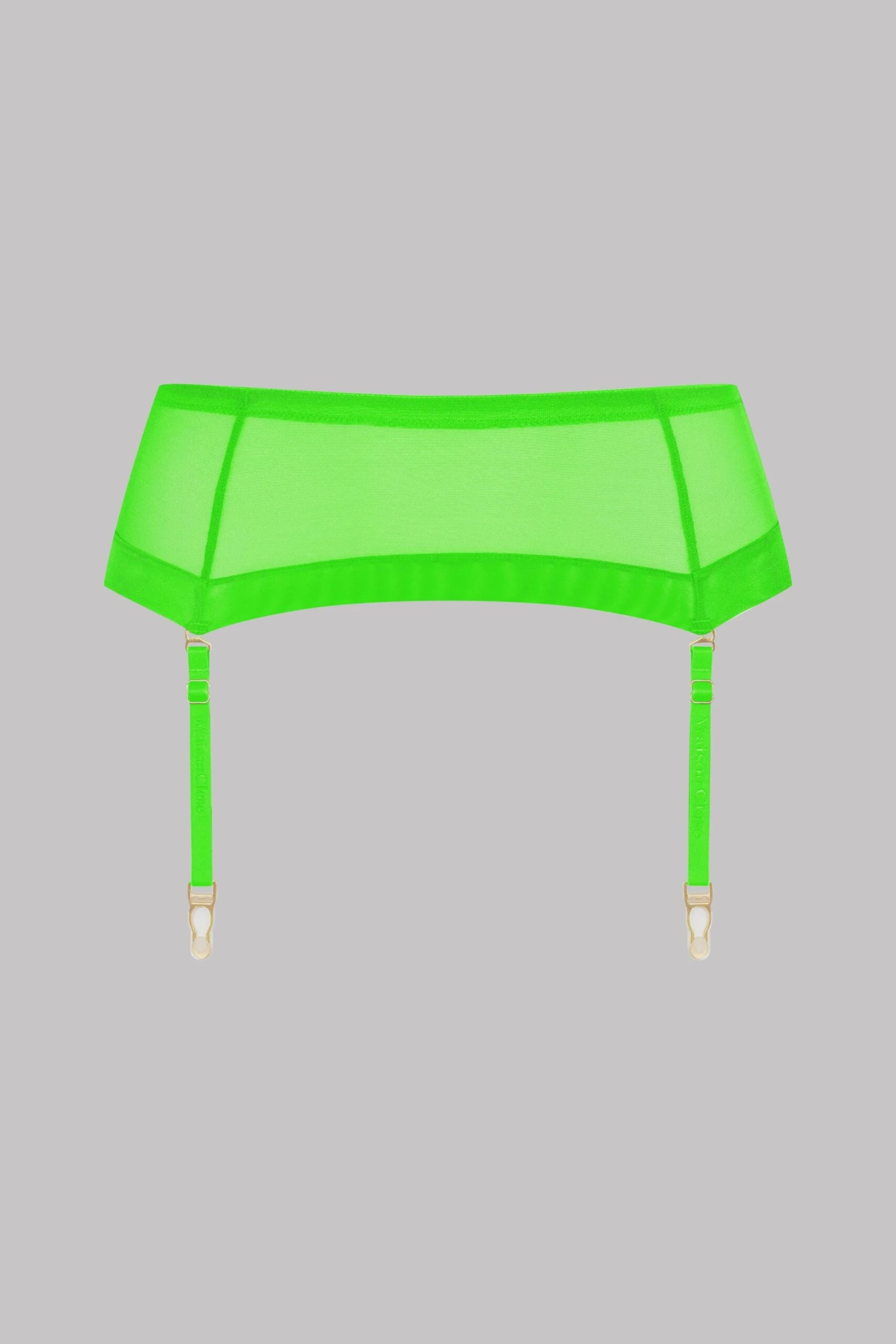 Maison Close Porte-jarretelles - Corps à Corps Néon 4 Maison Close Porte-jarretelles - Corps à Corps Néon – Image 2