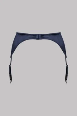 Maison Close Porte-jarretelles - Villa Satine 11 Maison Close Porte-jarretelles - Villa Satine -Luxe Lingerie Soldes Garter Belt Villa Satine 608503 4