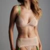 Maison Close Jarretelles - Signature 2 Maison Close Jarretelles - Signature -Luxe Lingerie Soldes Jarretelles Signature Vert 560343 1