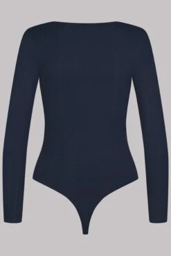 Maison Close Body String Manches Longues - La Femme Amazone 11 Maison Close Body String Manches Longues - La Femme Amazone -Luxe Lingerie Soldes LS Bodysuit La Femme Amazone Grey 608889 4