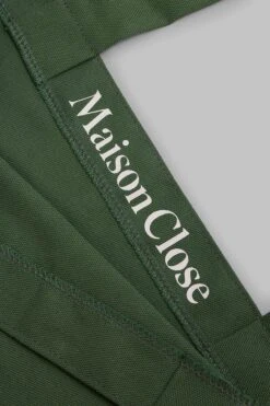 Maison Close Cabas - La Femme Amazone 7 Maison Close Cabas - La Femme Amazone -Luxe Lingerie Soldes Le Femme Amazone Kaki DET