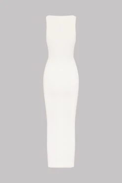 Maison Close Robe Longue - La Femme Amazone 13 Maison Close Robe Longue - La Femme Amazone -Luxe Lingerie Soldes Long Dress La Femme Amazone Ivory 608922 4