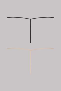 Maison Close Minis Strings - Le Petit Secret -Luxe Lingerie Soldes MICRO THONG X2 2