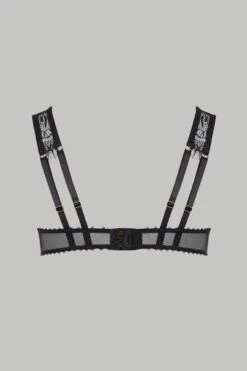 Maison Close Soutien-gorge Ouvert - Accroche Cœur 11 Maison Close Soutien-gorge Ouvert - Accroche Cœur -Luxe Lingerie Soldes Naked Bra Accroche Coeur 608448 4