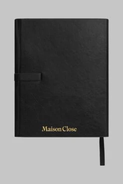 Maison Close Carnet - Le Confident 8 Maison Close Carnet - Le Confident -Luxe Lingerie Soldes Notebook BK