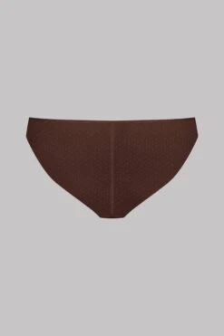 Maison Close Culotte - Corps à Corps -Luxe Lingerie Soldes Panty CAC Choco 608715 4