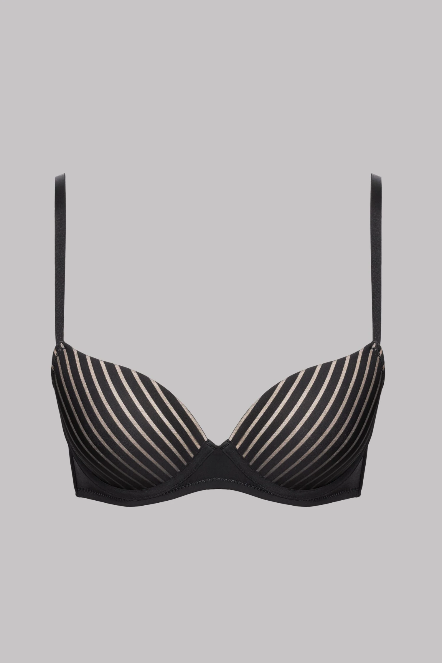 Maison Close Soutien-gorge Push Up - Bande à Part 4 Maison Close Soutien-gorge Push Up - Bande à Part – Image 2