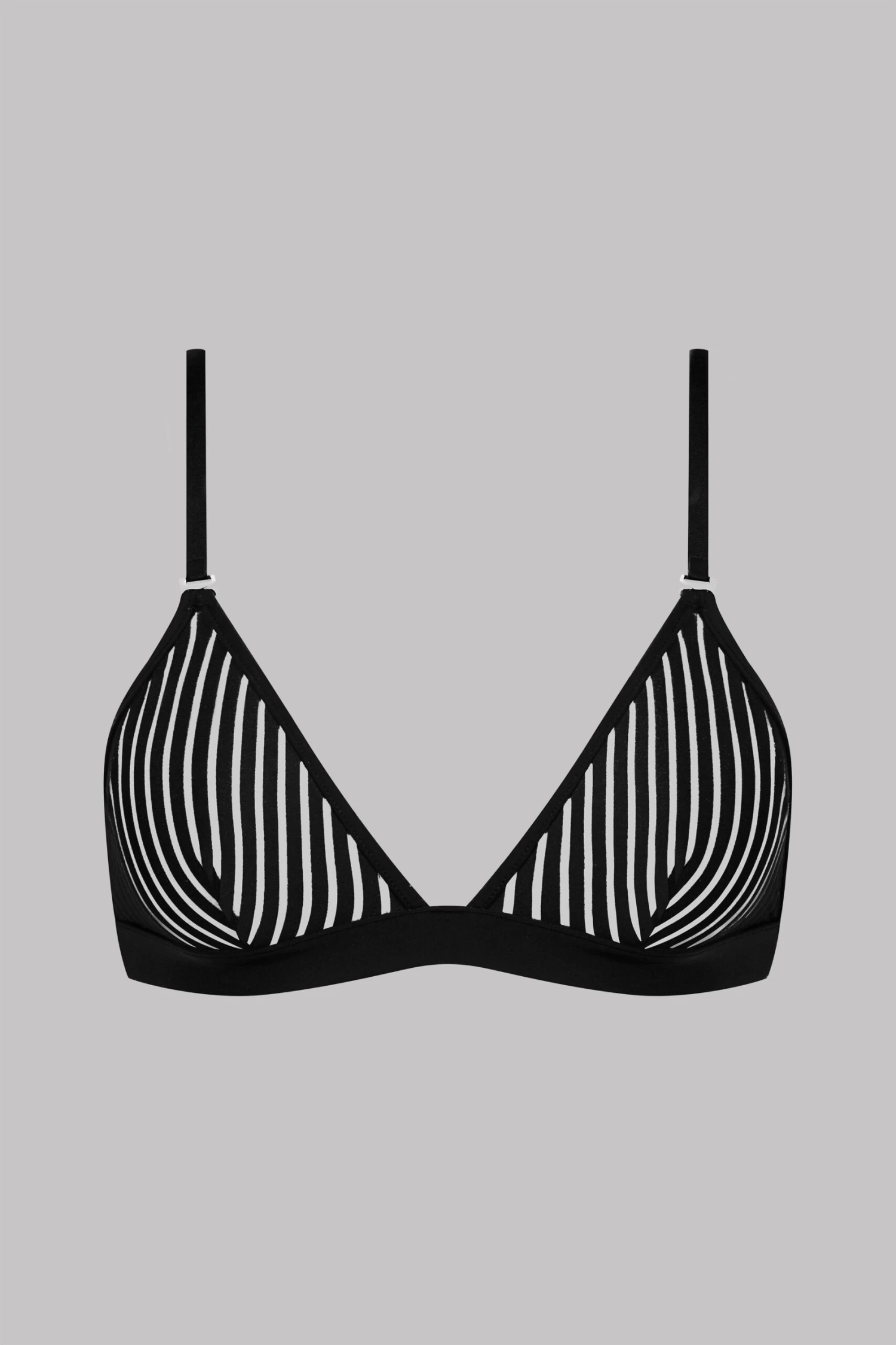 Maison Close Soutien-gorge Triangle - Bande à Part 4 Maison Close Soutien-gorge Triangle - Bande à Part – Image 2