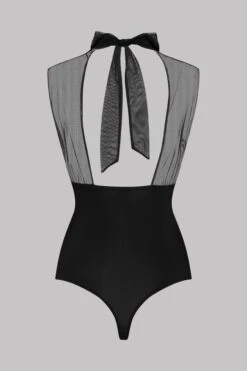 Maison Close Body Foulard - Madame Rêve 13 Maison Close Body Foulard - Madame Rêve -Luxe Lingerie Soldes Scarf Body Madame Reve Black 608843 4