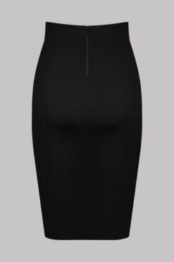 Maison Close Jupe - Sacré Cœur -Luxe Lingerie Soldes Skirt Sacre Coeur Black 560059 4