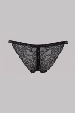 Maison Close Tanga Ouvrable - Le Petit Secret Dentelle 11 Maison Close Tanga Ouvrable - Le Petit Secret Dentelle -Luxe Lingerie Soldes Tanga LPSD 609964 4