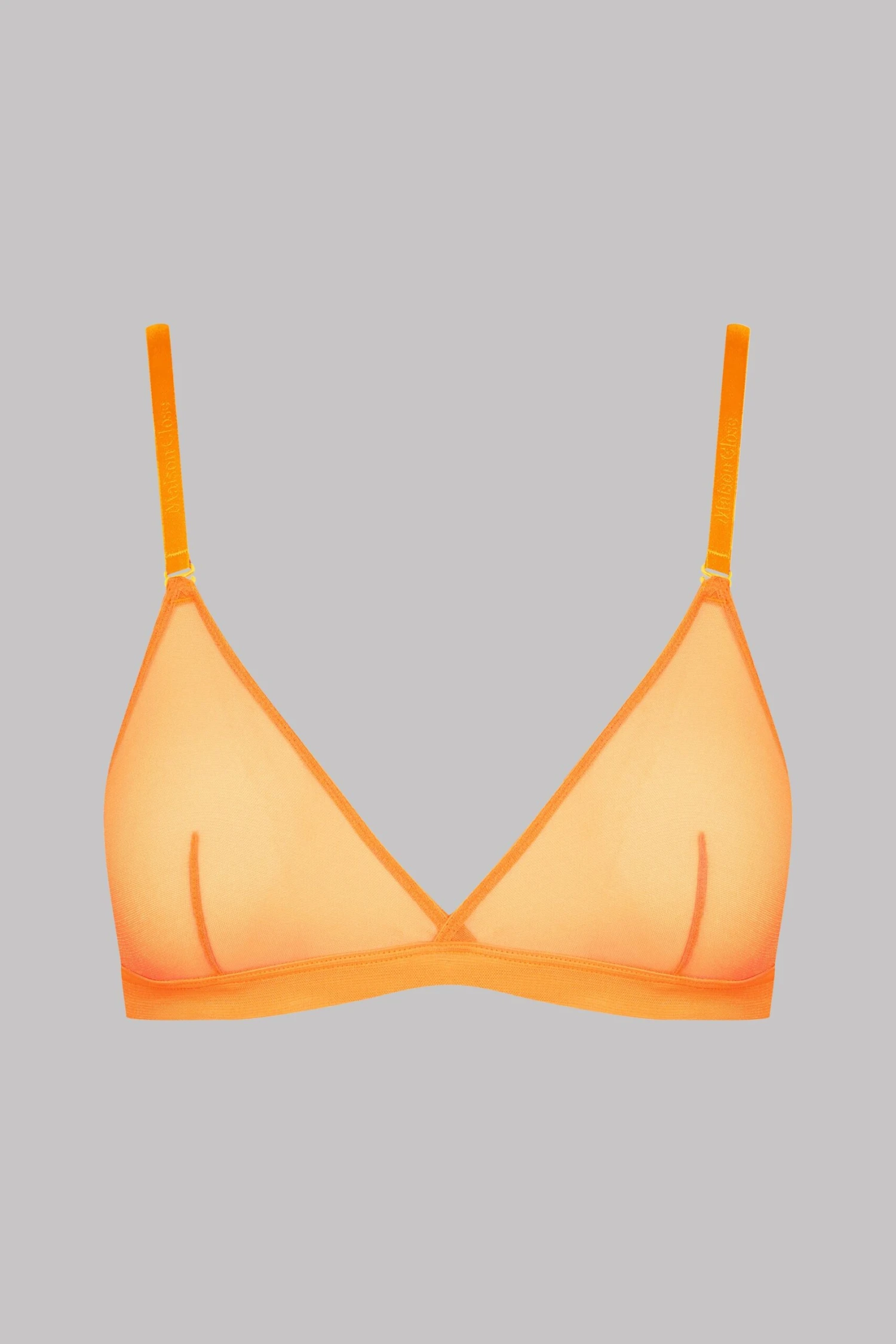 Maison Close Soutien-gorge Triangle - Corps à Corps Néon 4 Maison Close Soutien-gorge Triangle - Corps à Corps Néon – Image 2