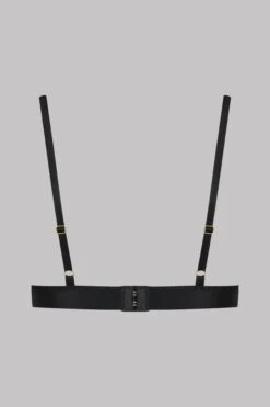 Maison Close Soutien-gorge Triangle - Madame Rêve 13 Maison Close Soutien-gorge Triangle - Madame Rêve -Luxe Lingerie Soldes Triangle Bra Madame Reve Black 608820 4