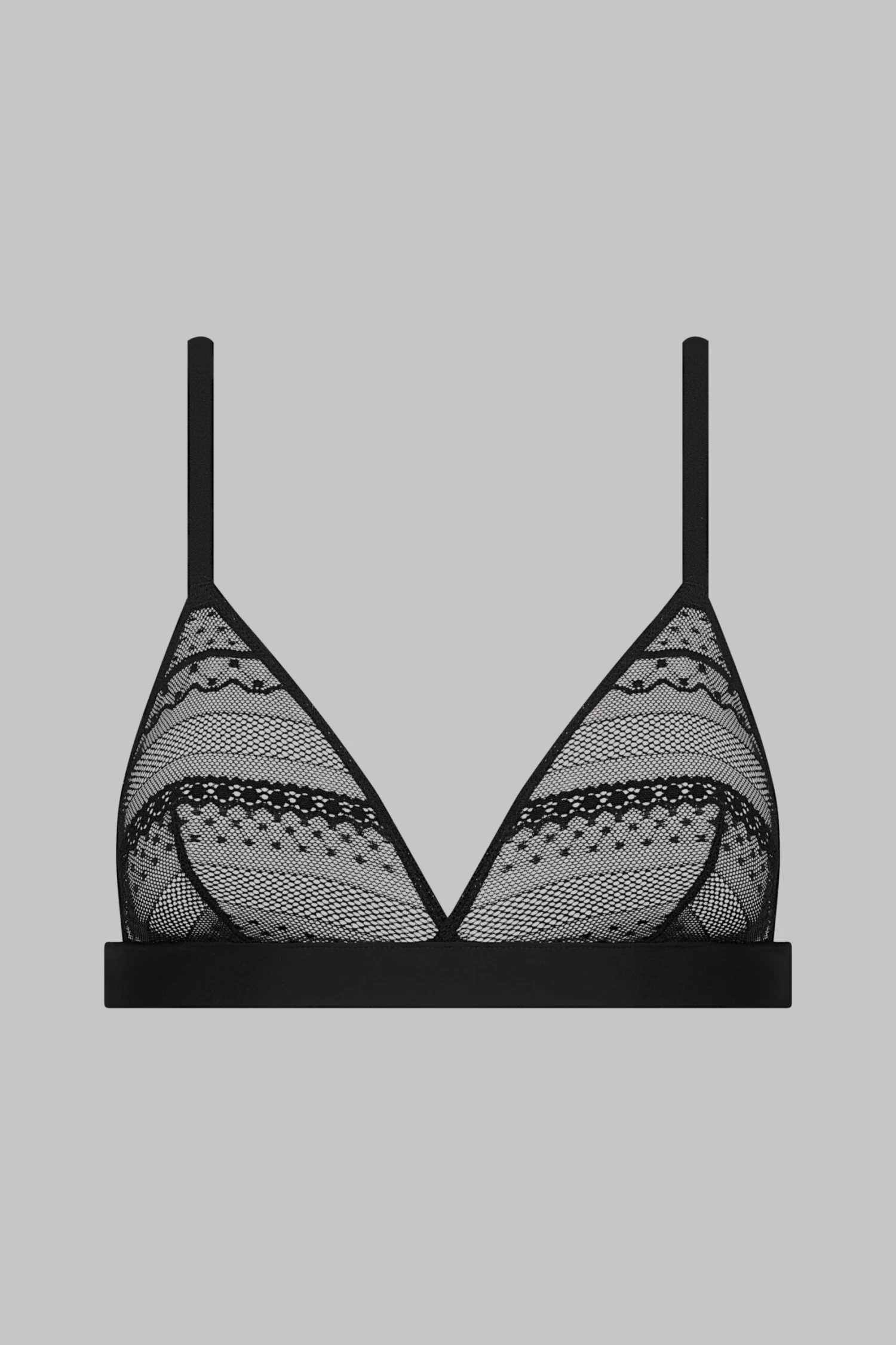 Maison Close Soutien-gorge Triangle - Sacré Cœur 3 Maison Close Soutien-gorge Triangle - Sacré Cœur – Image 2