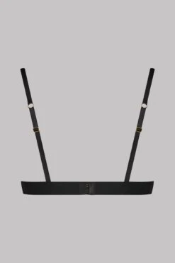 Maison Close Soutien-gorge Triangle - Sacré Cœur 12 Maison Close Soutien-gorge Triangle - Sacré Cœur -Luxe Lingerie Soldes Triangle Bra Sacre Coeur Black 560018 4