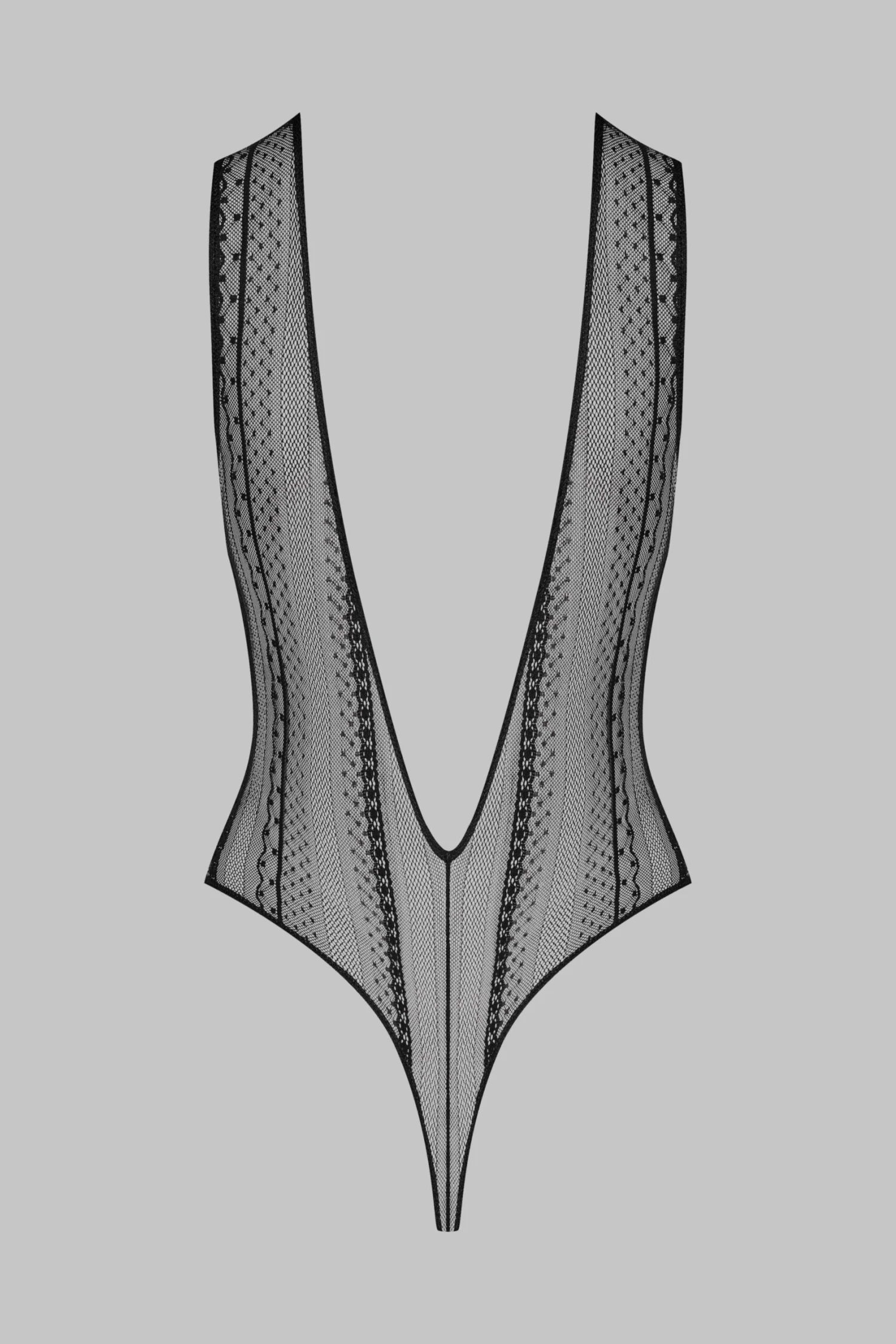 Maison Close Body String Col V - Sacré Cœur 8 Maison Close Body String Col V - Sacré Cœur – Image 6