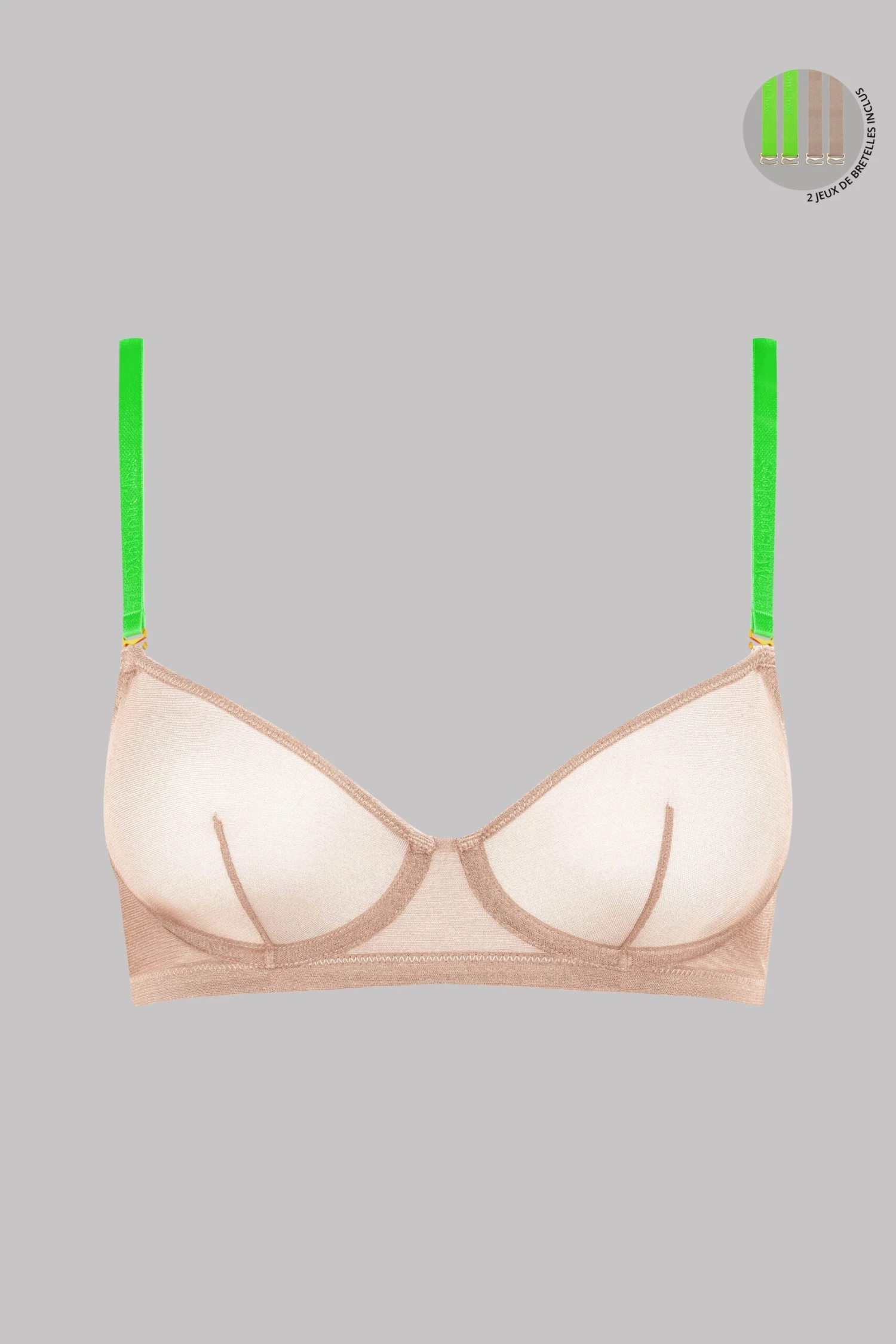 Maison Close Soutien-gorge Balconnet - Corps à Corps 4 Maison Close Soutien-gorge Balconnet - Corps à Corps – Image 2