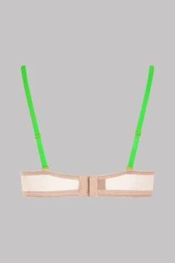 Maison Close Soutien-gorge Balconnet - Corps à Corps 13 Maison Close Soutien-gorge Balconnet - Corps à Corps -Luxe Lingerie Soldes Wire Bra CAC Chair 560301 4