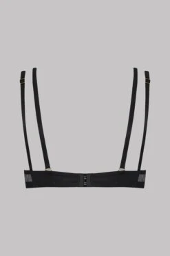 Maison Close Soutien-gorge Balconnet - Madame Rêve 12 Maison Close Soutien-gorge Balconnet - Madame Rêve -Luxe Lingerie Soldes Wire Bra Madame Reve Black 608811 4