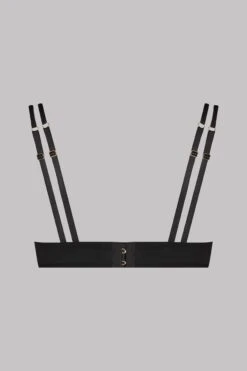 Maison Close Soutien-gorge Balconnet - Sacré Cœur 13 Maison Close Soutien-gorge Balconnet - Sacré Cœur -Luxe Lingerie Soldes Wire Bra Sacre Coeur Black 560009 4