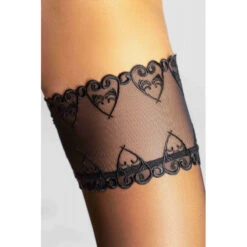 BJ LITTLE GEM -Luxe Lingerie Soldes bas autofixant nylon rht little gem 1