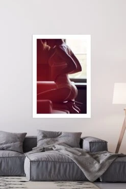 Maison Close Série L’Amoureuse - Justine Hôtel Particulier, Paris 4. -Luxe Lingerie Soldes shutterstock 1889335498 montage4